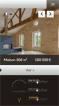 Mobile Screenshot of latresne-immobilier.com